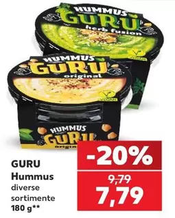 Origin - Hummus