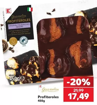 Profiteroles