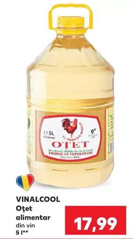 Otet alimentar din vin