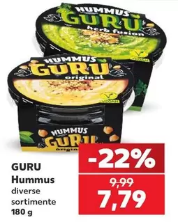 Origin - Hummus