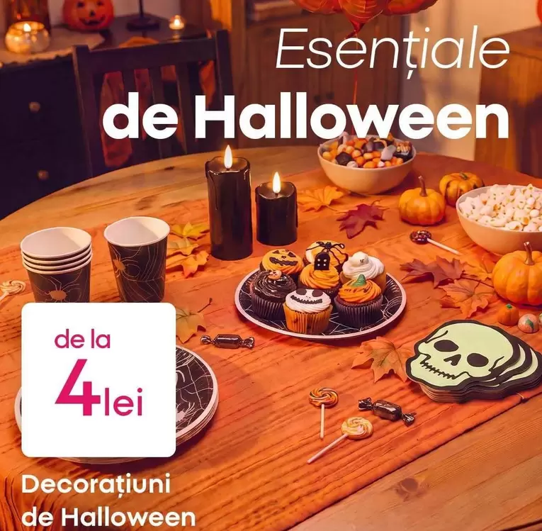 Decoratiuni de Halloween