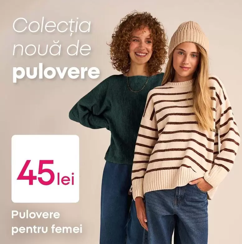 Pulovere pentru femei