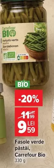 Fasole verde pastai