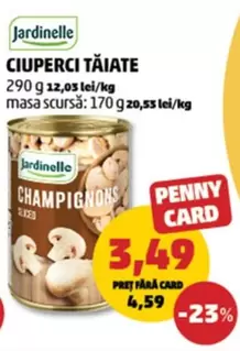 CIUPERCI TAIATE