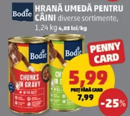 HRANĂ UMEDĂ PENTRU CÂINI