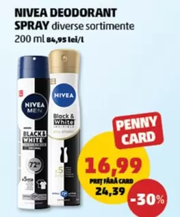 DEODORANT SPRAY diverse sortimente