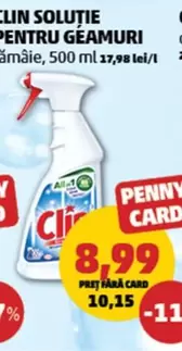 CLIN SOLUȚIE PENTRU GÉAMURI