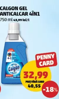 CALGON GEL ANTICALCAR 4IN1
