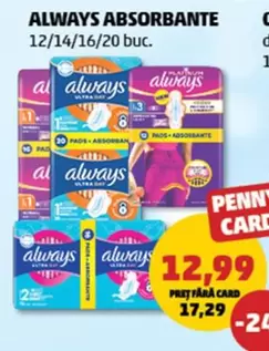 Always - ABSORBANTE
