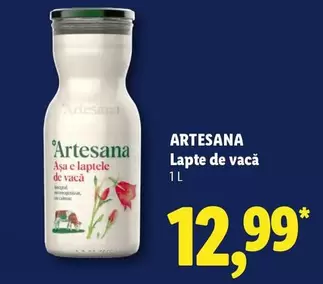 Lapte de vacă