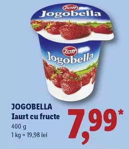 Iaurt cu fructe