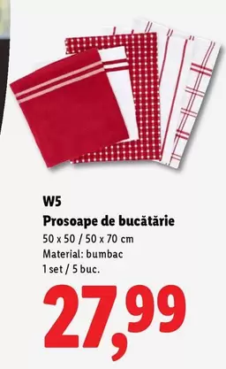 Prosoape de bucătărie