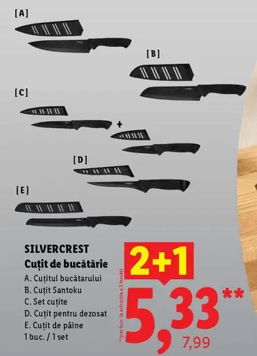 Cuțit de bucătărie