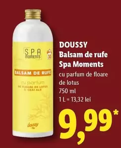 Lotus - Balsam de rufe Spa Moments
