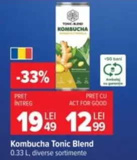 Kombucha Tonic Blend