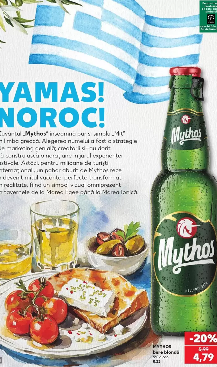Mythos Beer Blond