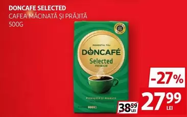 CAFEA MĂCINATĂ ȘI PRĂJITĂ