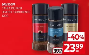 Davidoff - CAFEA INSTANT DIVERSE SORTIMENTE