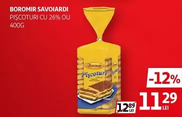 PIȘCOTURI CU 26% OU
