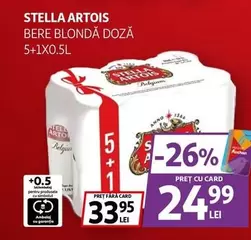 B
ERE BLOND

DOZ
5+1X0.5L
