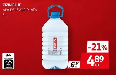 APĂ DE IZVOR PLATĂ