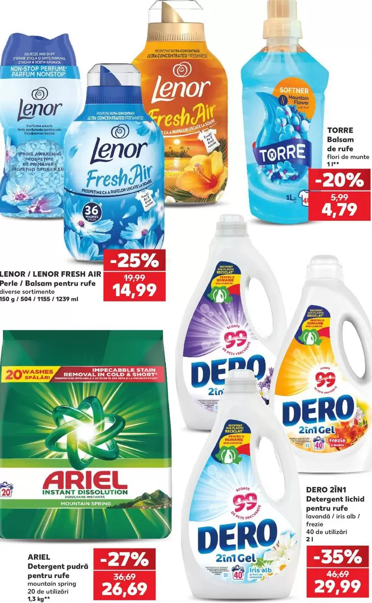 Ariel - Detergent Pudră Pentru Rufe