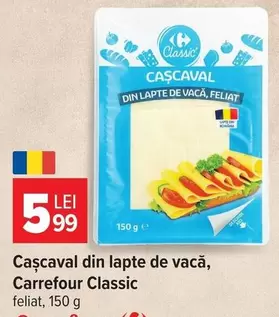 Cașcaval feliat
