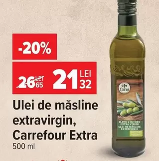 Ulei de măsline extravirgin