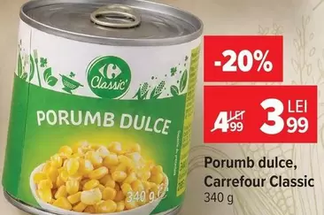 Porumb dulce