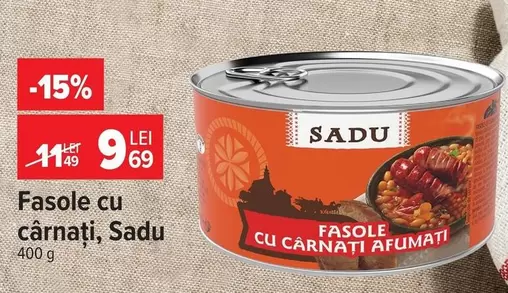 Fasole cu c
arna
ti
