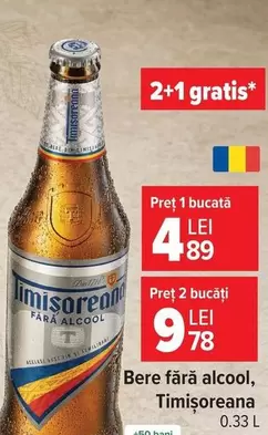 Bere fără alcool