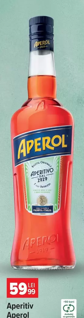 Aperol - Aperitiv