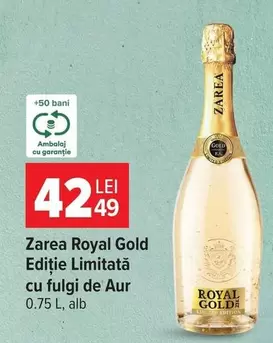 Zarea - Royal Gold Ediție Limitată cu fulgi de Aur