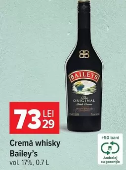 Crema whisky