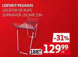 Pegasus - USCATOR DE RUFE SUPRAFATA USCARE 15M