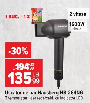 Uscător de păr HB-264NG