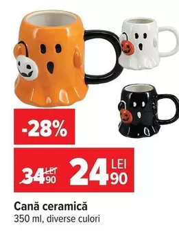 Cană ceramică