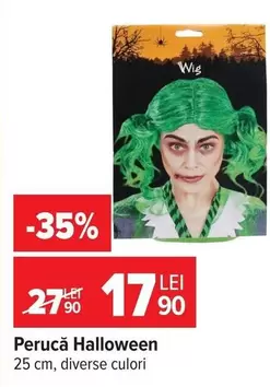 Perucă Halloween