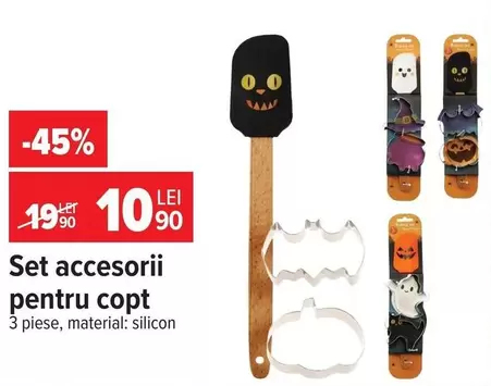 Set accesorii pentru copt