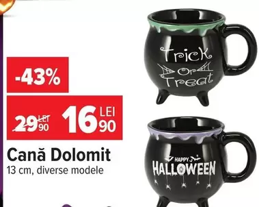 Cană Dolomit