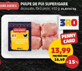 PULPE DE PUI SUPERIOARE