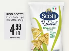 Risovital chips legum