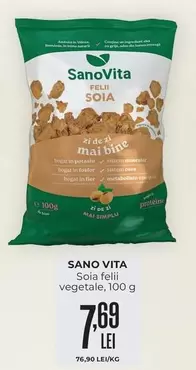 Sano Vita - Soia felii vegetale