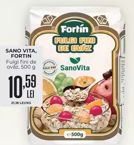 Sano Vita - Fulgi fini de ovăz