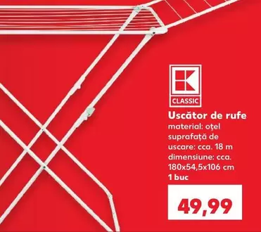 Uscător de rufe