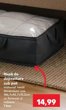 Husă de depozitare sub pat