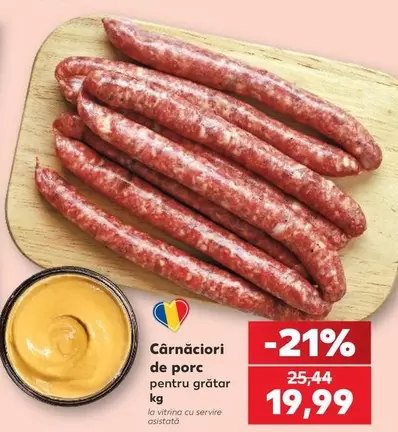 Cârnațiori de porc pentru grătar