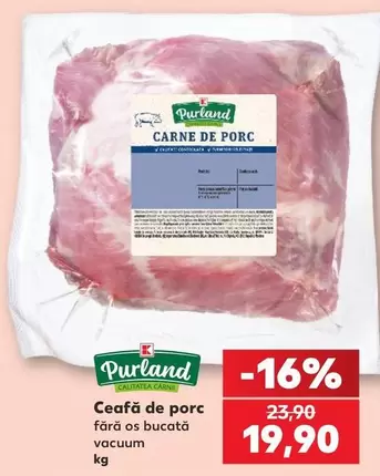 Ceafă de porc