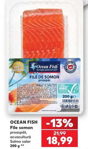 File somon proaspăt, acvacultură