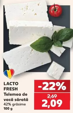 Telemea de vacă sărată